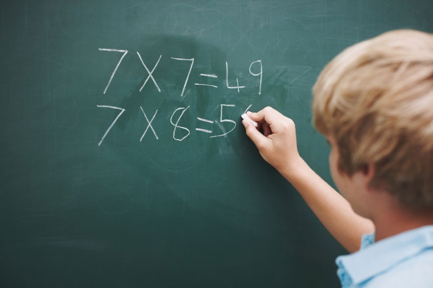 math-blackboard